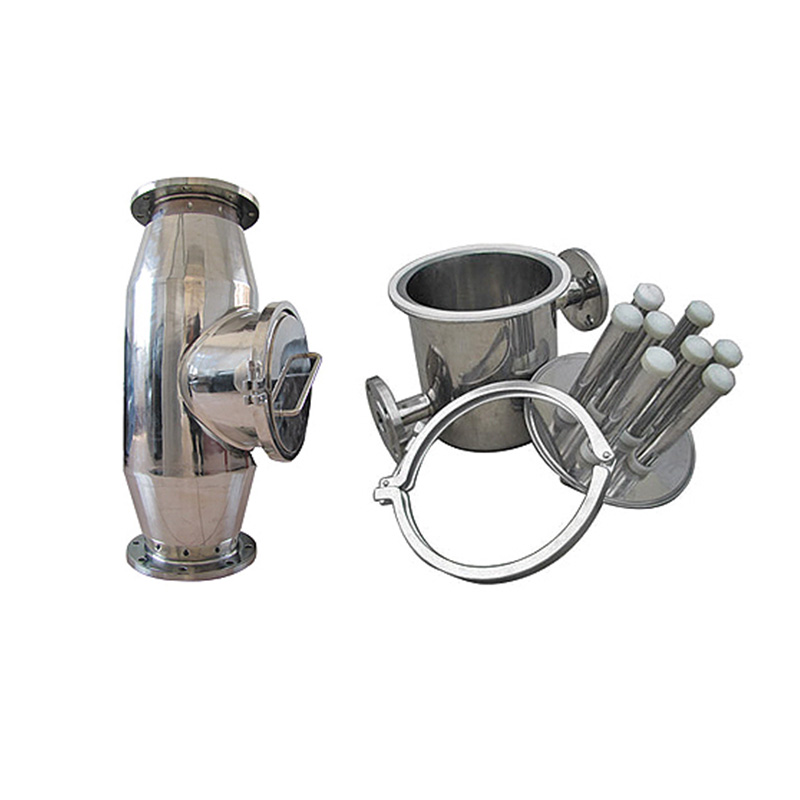 CYG型管道式磁性过滤器